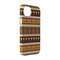 African Masks iPhone 14 Case - Angle