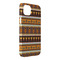 African Masks iPhone 14 Plus Case - Angle