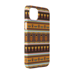 African Masks iPhone Case - Plastic - iPhone 14 Pro