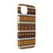 African Masks iPhone 14 Pro Case - Angle