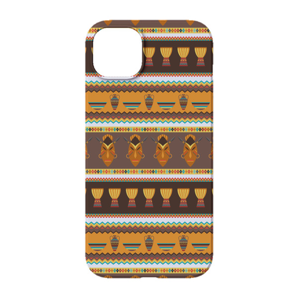 African Masks iPhone 14 Pro Case - Back