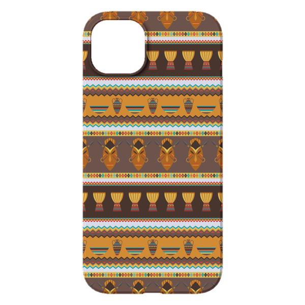 African Masks iPhone 14 Pro Max Case - Back