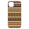 African Masks iPhone 14 Pro Max Case - Back