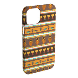 African Masks iPhone Case - Plastic - iPhone 15 Plus