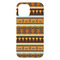 African Masks iPhone 15 Plus Case - Back