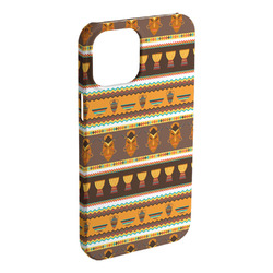 African Masks iPhone Case - Plastic - iPhone 15 Pro Max
