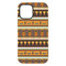 African Masks iPhone 15 Pro Max Tough Case - Back