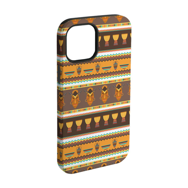 Custom African Masks iPhone Case - Rubber Lined - iPhone 15