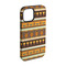 African Masks iPhone 15 Tough Case -  Angle