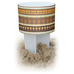 African Masks Beach Spiker Drink Holder