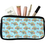 Mosaic Fish Makeup / Cosmetic Bag