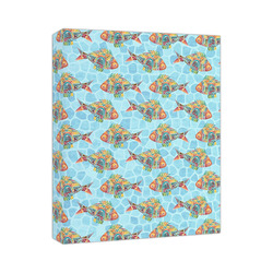 Mosaic Fish Canvas Print - 11x14