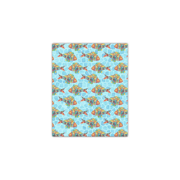 Mosaic Fish 11x14 - Canvas Print - Front View