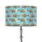 Mosaic Fish 12" Drum Lamp Shade - Fabric