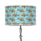 Mosaic Fish 12" Drum Lamp Shade - Poly-film