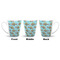 Mosaic Fish 12 Oz Latte Mug - Approval