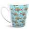 Mosaic Fish 12 Oz Latte Mug - Front Full