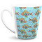 Mosaic Fish 12 Oz Latte Mug