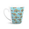 Mosaic Fish 12 Oz Latte Mug - Front