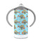 Mosaic Fish 12 oz Stainless Steel Sippy Cups - FRONT
