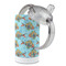 Mosaic Fish 12 oz Stainless Steel Sippy Cups - Top Off