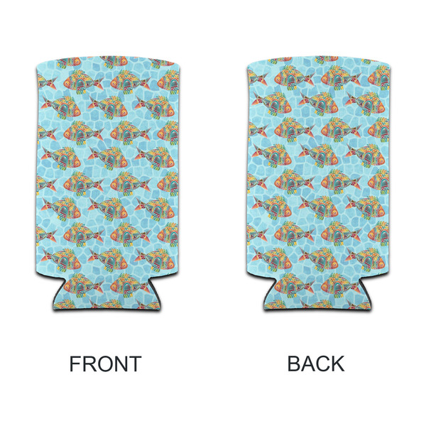 Mosaic Fish 12oz Tall Can Sleeve - APPROVAL