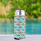 Mosaic Fish Can Cooler - Tall 12oz - In Context