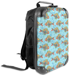 Mosaic Fish Kids Hard Shell Backpack