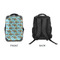 Mosaic Fish 15" Backpack - APPROVAL