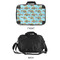 Mosaic Fish 15" Hard Shell Briefcase - APPROVAL