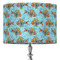 Mosaic Fish 16" Drum Lamp Shade - Fabric