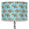 Mosaic Fish Drum Lamp Shade
