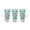 Mosaic Fish 16 Oz Latte Mug - Approval