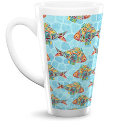 Mosaic Fish Latte Mug