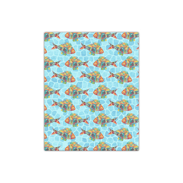 Mosaic Fish 16x20 - Canvas Print - Front View