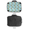 Mosaic Fish 18" Laptop Briefcase - APPROVAL