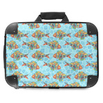 Mosaic Fish Hard Shell Briefcase - 18"