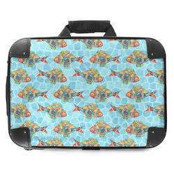 Mosaic Fish Hard Shell Briefcase - 18"