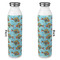 Mosaic Fish 20oz Water Bottles - Full Print - Approval