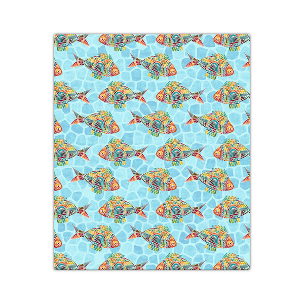 Mosaic Fish 20x24 - Canvas Print - Front View