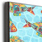 Mosaic Fish 20x24 Wood Print - Closeup