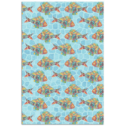 Mosaic Fish Poster - Matte - 24x36