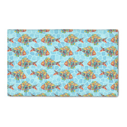 Mosaic Fish 3' x 5' Patio Rug