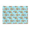 Mosaic Fish 4'x6' Indoor Area Rugs - Main