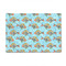 Mosaic Fish 4' x 6' Indoor Area Rug
