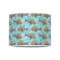 Mosaic Fish 8" Drum Lampshade - FRONT (Poly Film)