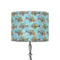 Mosaic Fish 8" Drum Lamp Shade - Fabric