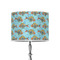 Mosaic Fish 8" Drum Lamp Shade - Poly-film