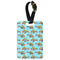 Colorful Fish Aluminum Luggage Tag (Personalized)