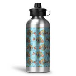 Mosaic Fish Water Bottle - Aluminum - 20 oz
